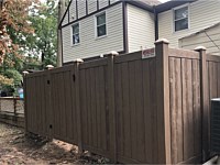 <b>Simtek Ashland Red Cedar Privacy Fence</b>